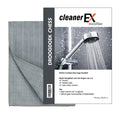 Cleanerex microvezel droogdoek chess 65x50cm grijs