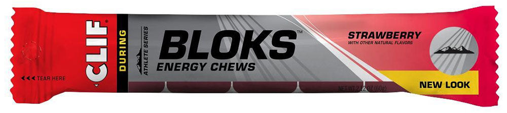 Clif bar shot bloks energy chews 60g