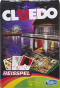 Hasbro cluedo reis spel test je speurtalent