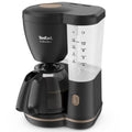 Tefal includeo koffiezetter zwart 1,25l