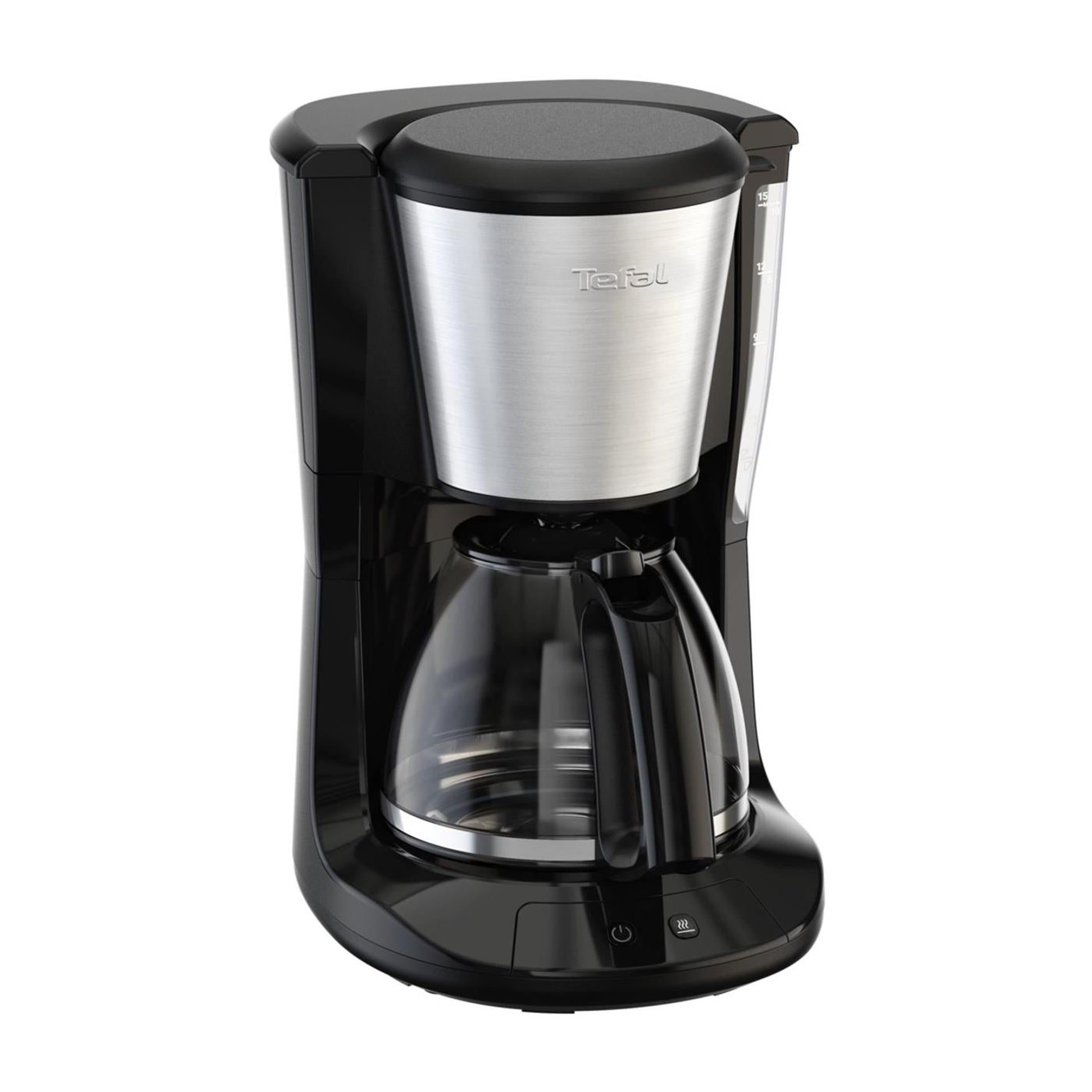 Tefal subito rvs koffiezetter 1,25l