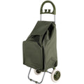 Excellent houseware boodschappentrolley 40l groen