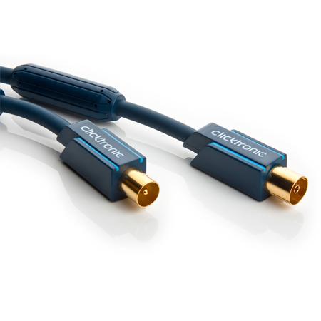 Abi coax kabel - clicktronic - 2 meter