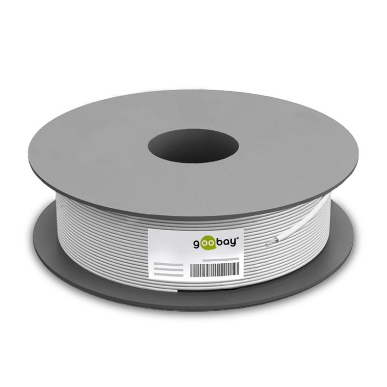 Abi coax kabel per rol - 100 meter