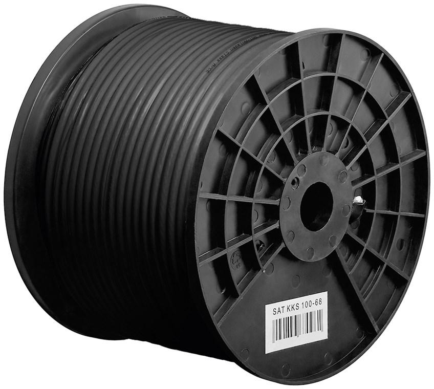 Abi coax kabel per rol - 100 meter