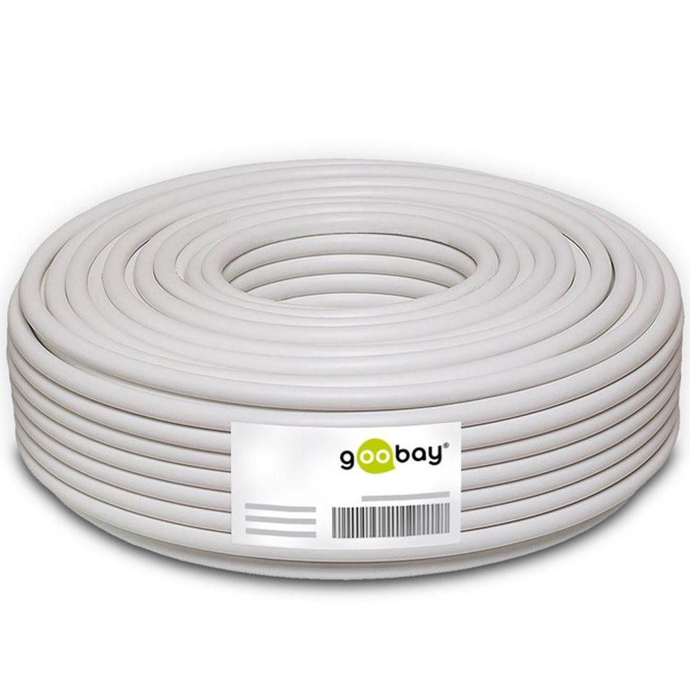 Abi coax kabel per rol - 25 meter