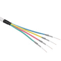 Abi coax kabel per rol