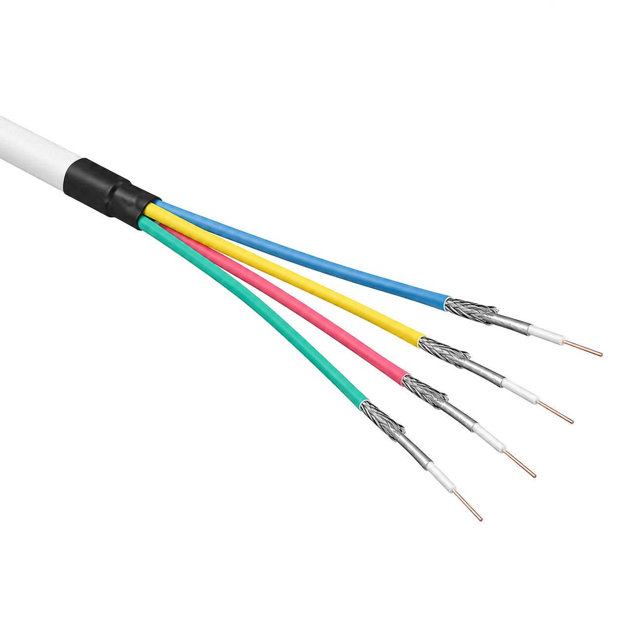 Abi coax kabel per rol