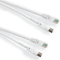 Abi coax + cat6 kabel - 1.5 meter