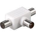 Coax splitter - 2-weg