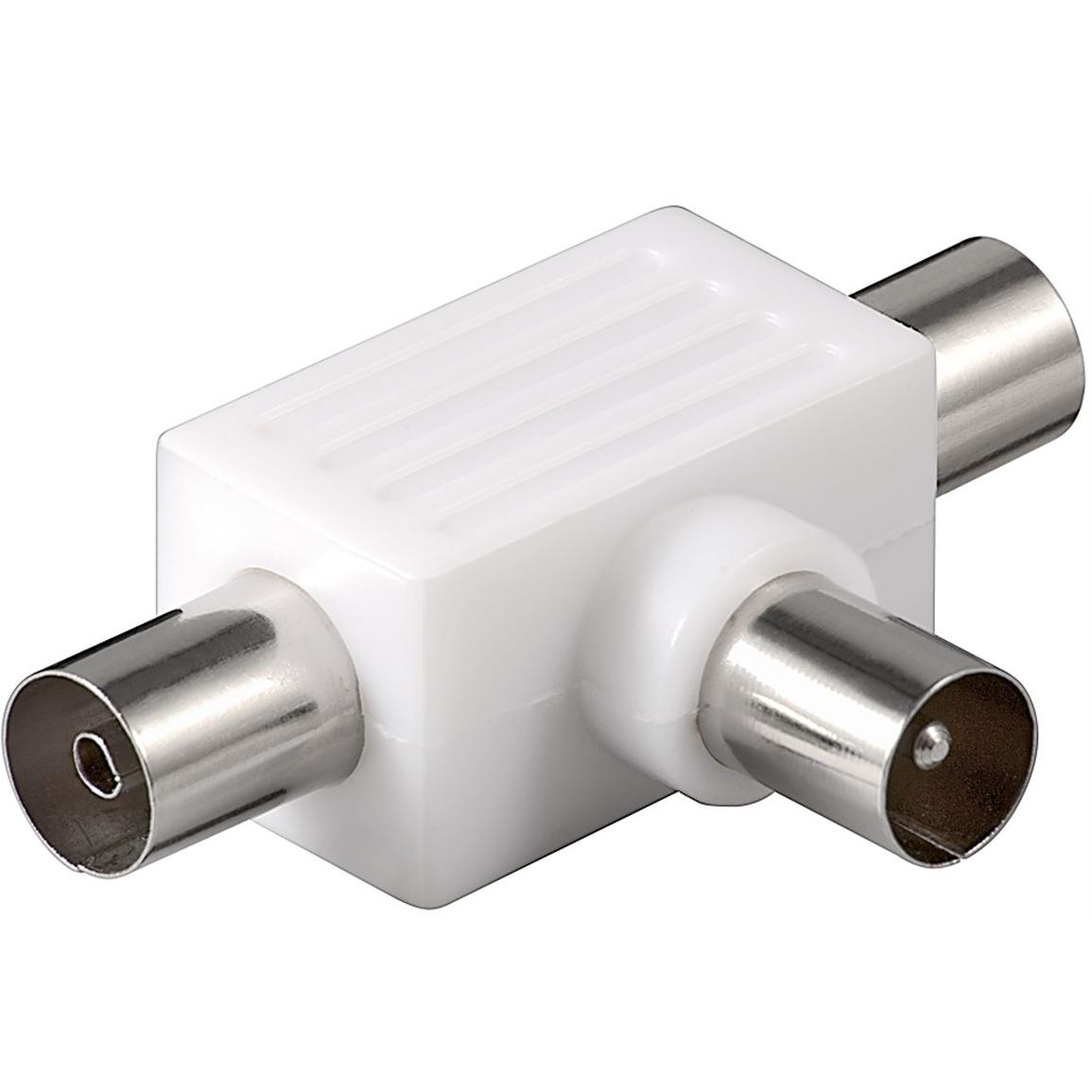 Coax splitter - 2-weg