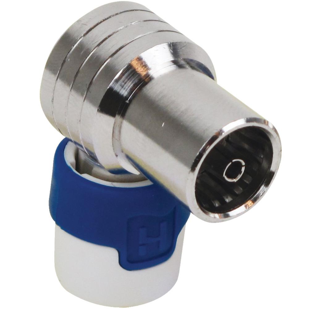 Abi coax stekker
