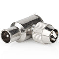 Coax stekker