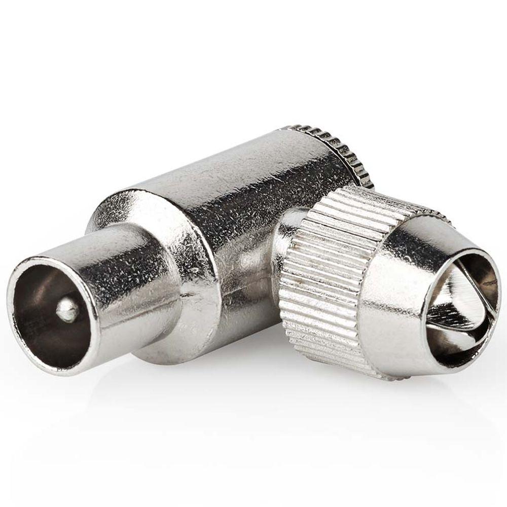 Coax stekker