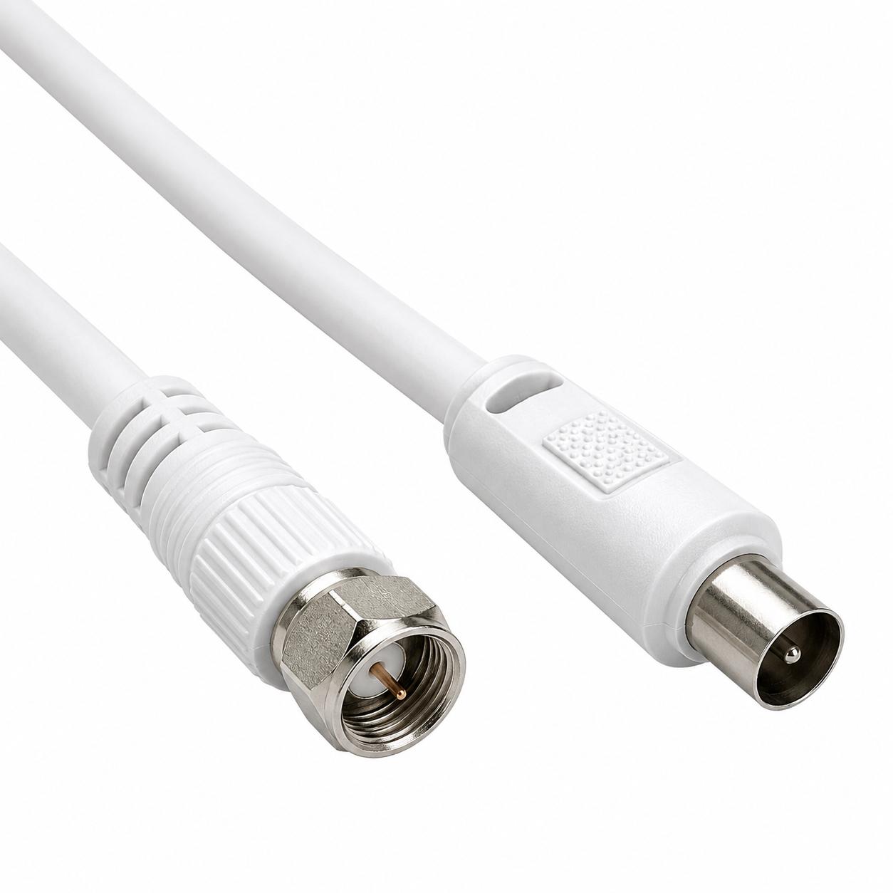 Abi f-connector naar iec kabel