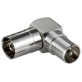 Coax verloopstekker