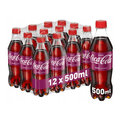 Coca-cola cherry pet (12x 50cl)