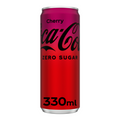 Coca-cola zero cherry blik (24x 33cl)