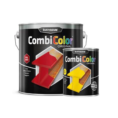 Rust-oleum combicolor multi-surface ral7001 staalgrijs zijdeglans 0.75ltr