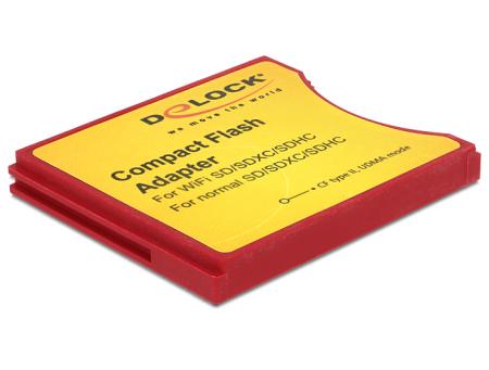 Compact flash ii adapter