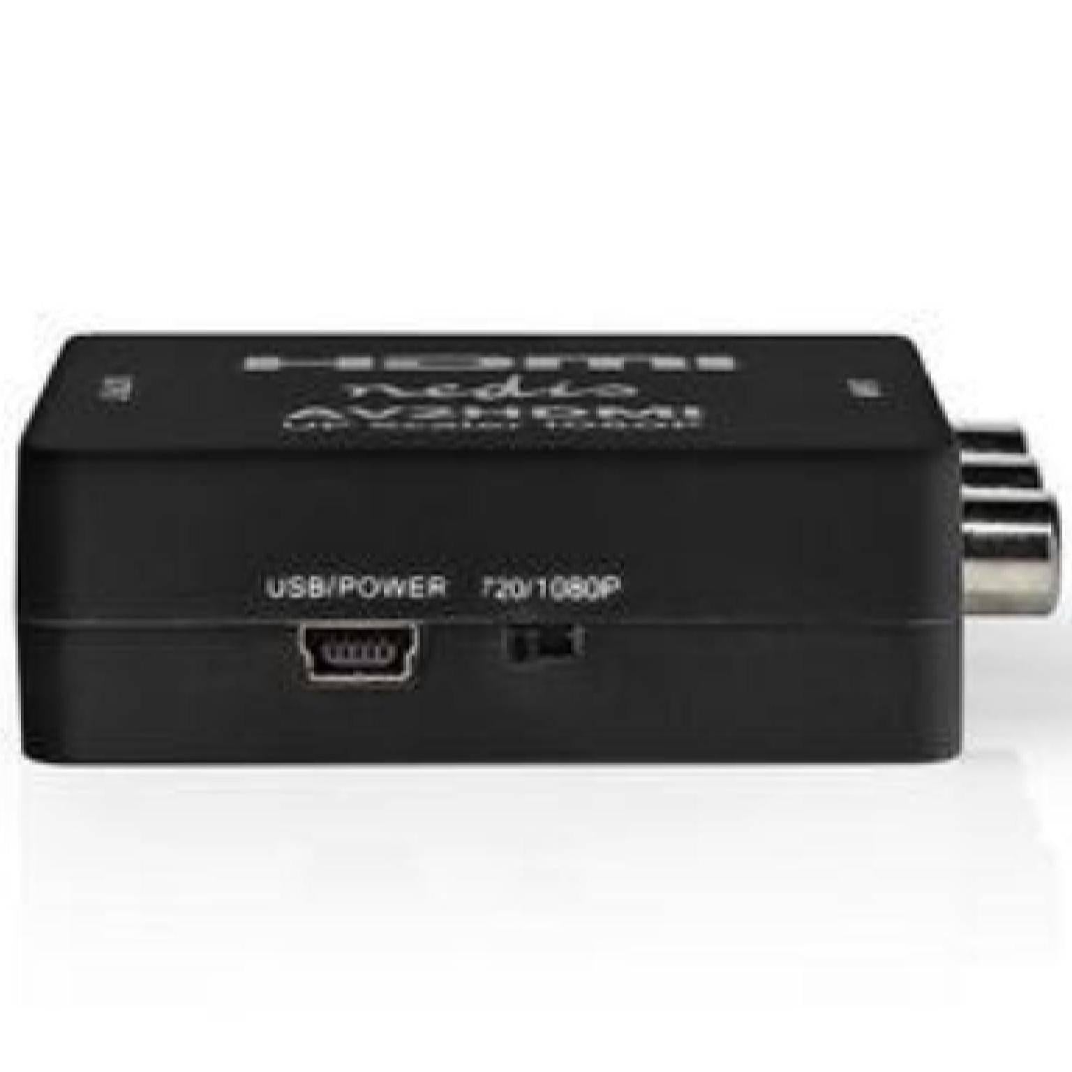 Nedis composiet naar hdmi omvormer
