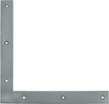 Connex 4st platte winkelhaak - hoekverbinder 60x60x10 bvz - dyb2003671