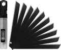 Connex afbreekmesjes 9mm black edition 10s - coxb897920