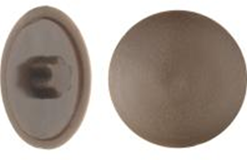 Connex afdekkap tx25 d13 pvc 50st br - ky3180087