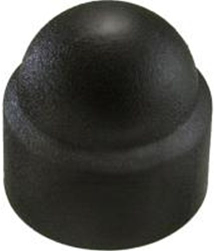 Connex afdekkap zeskant m5 kunststof 10 zw - ky4210025