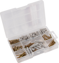 Connex assortiment houtschroef-plug 155dlg - dp8500126