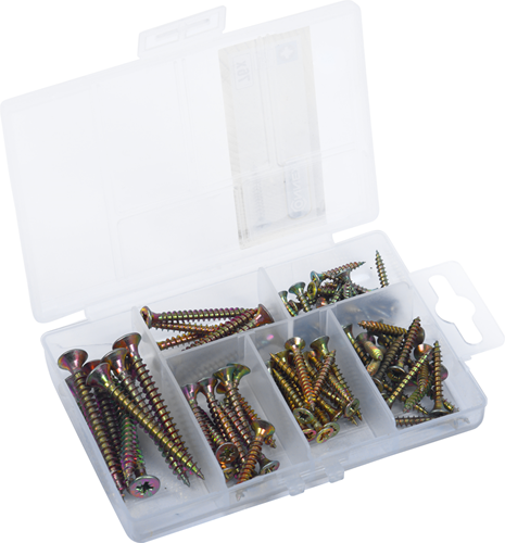 Connex assortiment uni schr. vz pz 76-dlg - dp8500102