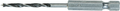 Connex bit- uneo houtboor 3mm 1 4 rood - coxt978300