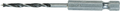 Connex bit- uneo houtboor 3mm 1 4 rood - coxt978300
