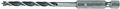 Connex bit- uneo houtboor 4mm 1 4 rood - coxt978301