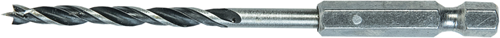Connex bit- uneo houtboor 4mm 1 4 rood - coxt978301