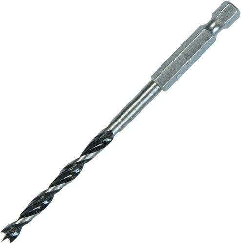 Connex bit- uneo houtboor 5mm 1 4 rood - coxt978302