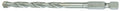 Connex bit- uneo steenboor 6mm 1 4 zwart - coxt978406