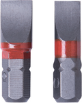 Connex bits plat 1.2x6.5mm (2st) - coxt973128