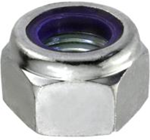 Connex borgmoer met nylonring m6 20st vz - ky4260006