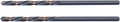 Connex centrix-boor 2.5mm (57mm) (2s) turq - cox972827