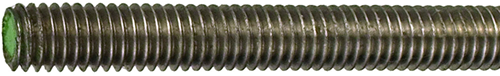 Connex draadstang m6 1m rvs - dy250693