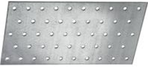 Connex geperforeerde plaat 100x240x2 vz - hv2110