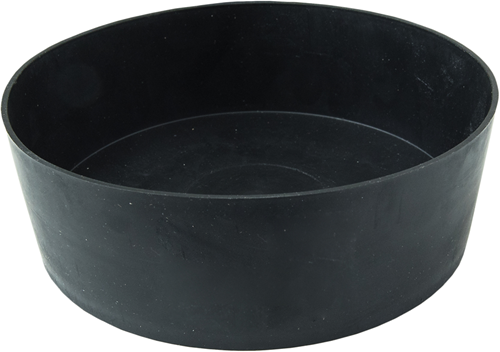 Connex gipsschaal cylindrisch 150mm pvc - cox880153