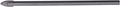 Connex glasboor 5.0mm (91mm) wit - cox970905