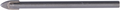 Connex glasboor 8.0mm (100mm) wit - cox970908