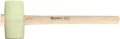 Connex gummihamer 90mm beige hout - cox625115
