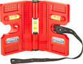 Connex hoekwaterpas met 3 libellen 13.5cm - coxt743135