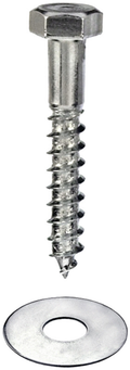 Connex houtdraadbout+sr 10x40 emmer 20st - b30161