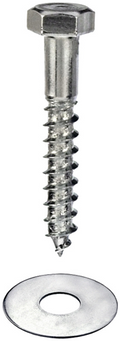 Connex houtdraadbout+sr 10x40 emmer 20st - b30161