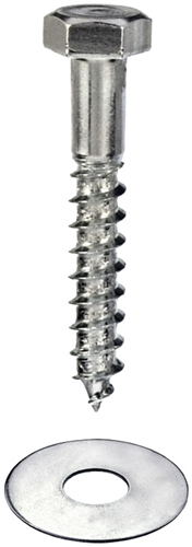 Connex houtdraadbout+sr 10x40 emmer 20st - b30161